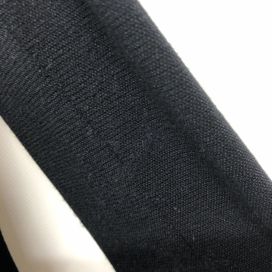 メランジポンチテーラードジャケット(Mサイズ/ブラック/AMACA(アマカ))USED