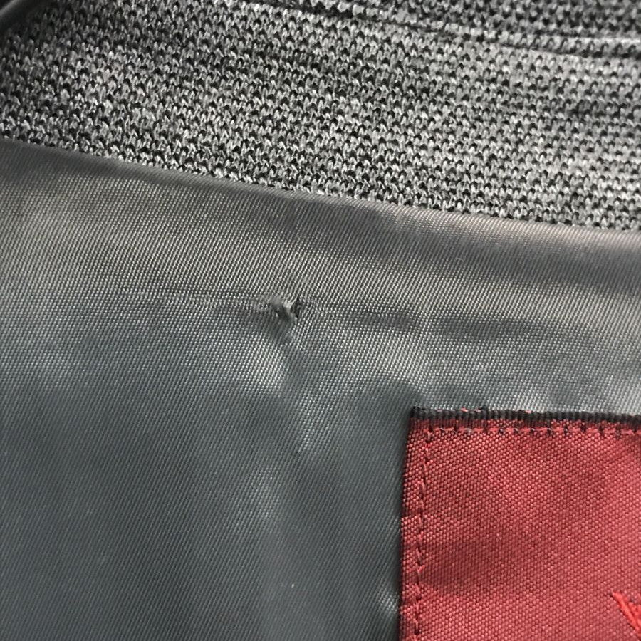 メランジポンチテーラードジャケット(Mサイズ/グレー/AMACA(アマカ))USED