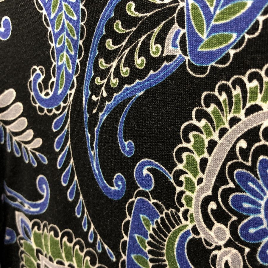 ペイズリーフラワー 幾何学模様 ワンピース(Sサイズ/その他/Desigual(デシグアル))USED