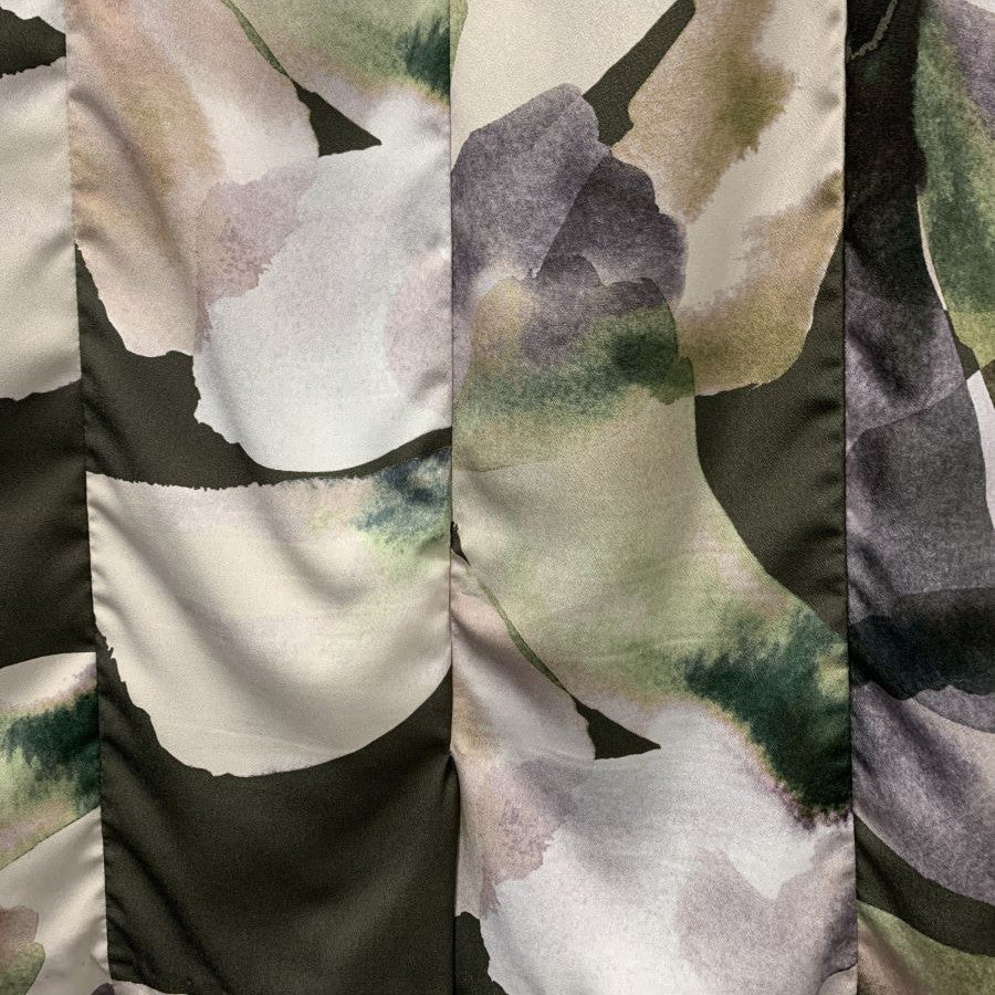 フローラルドレス(Mサイズ/カーキ/AMBIENT(アンビエント))USED