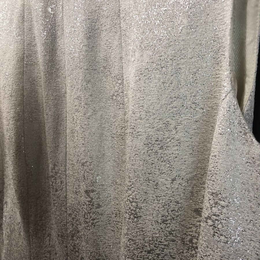 メタリックOP(XLサイズ/ホワイト/ZARA(ザラ))