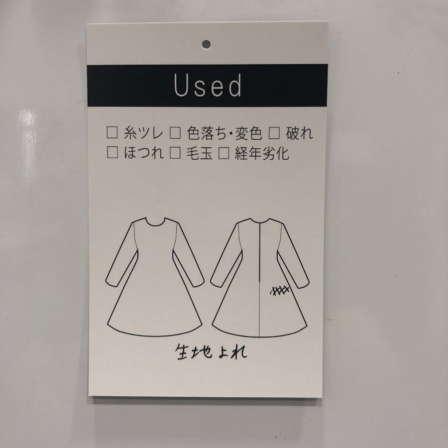 ドット プリント ワンピース(Mサイズ/ピンク/ENRICO DOMANI(エンリコドマーニ)),春,夏,秋,USED