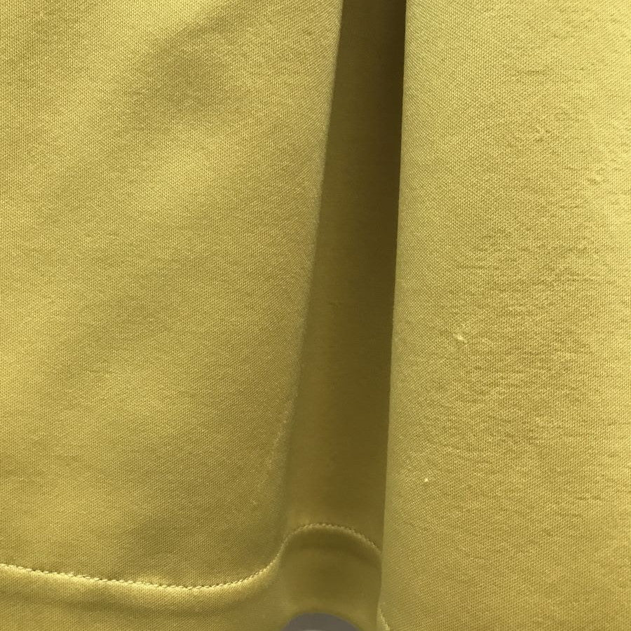 レース切替ワンピース(Mサイズ/イエロー/mila schon(ミラ・ショーン))USED