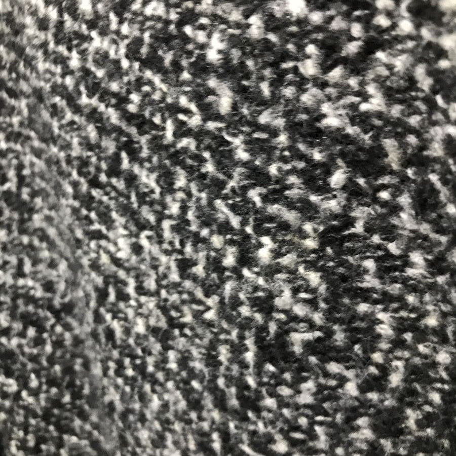 ウール混ツイードワンピース(Lサイズ/グレー/chousonnette(シューソネット))USED