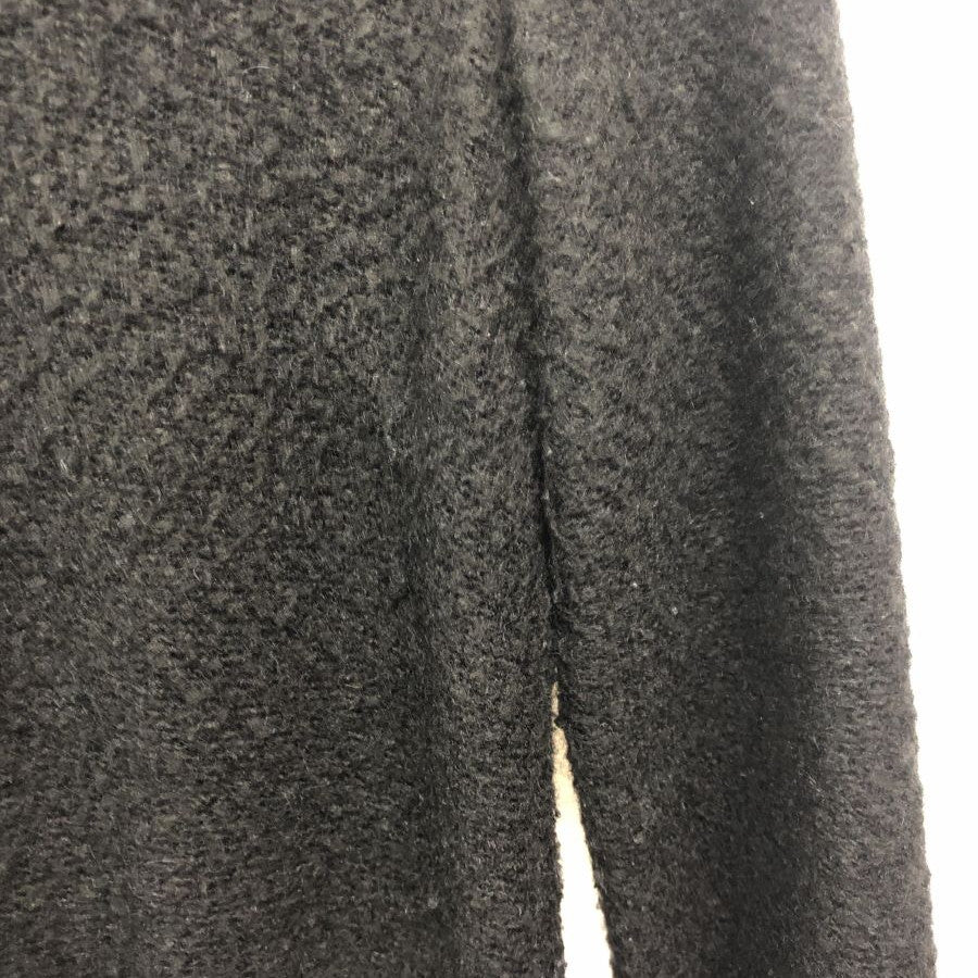 ウール混ツイードワンピース(Sサイズ/ブラック/chousonnette(シューソネット))USED