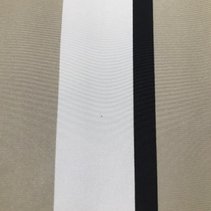 ストライプワンピース(Mサイズ/ベージュ/chousonnette(シューソネット))USED