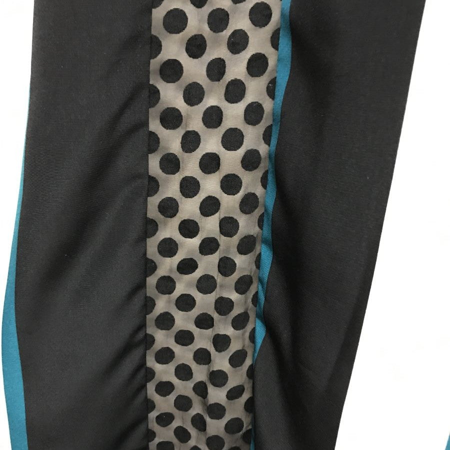 ストライプワンピース(Mサイズ/ブラック/chousonnette(シューソネット))USED