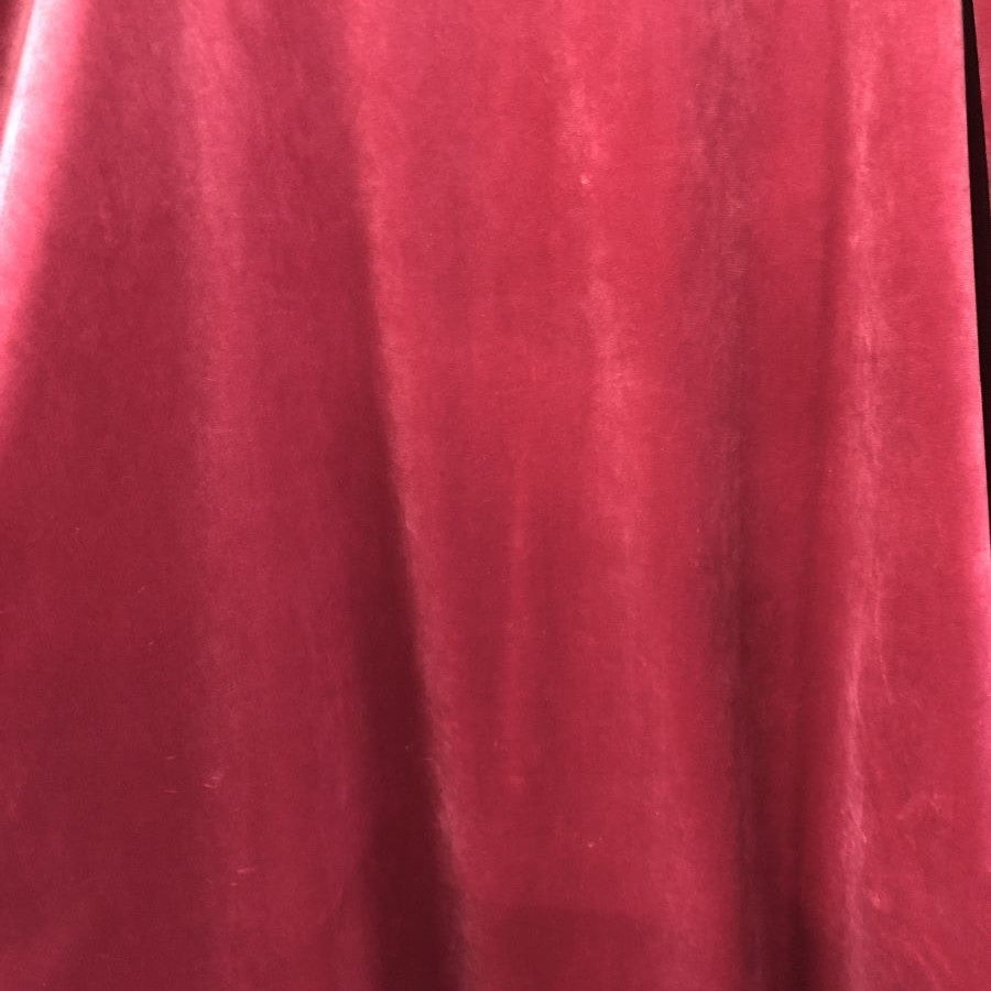 ベロアノースリーブワンピース(Lサイズ/ピンク/jour merveille(ジュール メルベイユ))USED