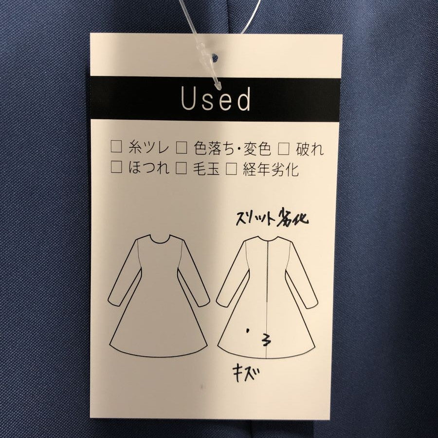 フリルデザインワンピース(Lサイズ/ブルー・水色/utilism(ユーティリズム))