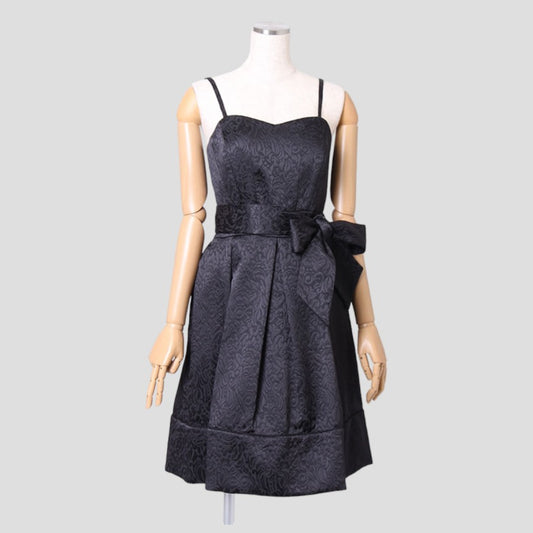 ロマンスマトラッセ プリンセスベア?ワンピース(Mサイズ／ブラック／YLANG YLANG(イランイラン))USED