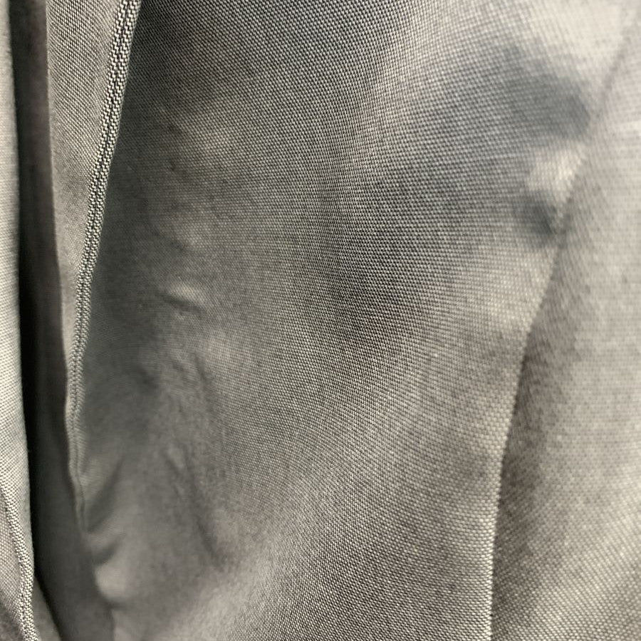 ストレッチ 8分袖テーラードJK(Sサイズ／グレー／J.PRESS(ジェイプレス))USED