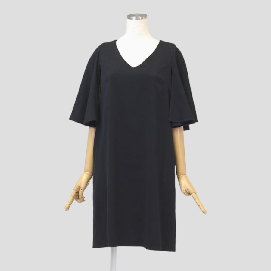 ケープフウサックワンピース(Mサイズ／ブラック／BLISS POINT(ブリスポイント))USED