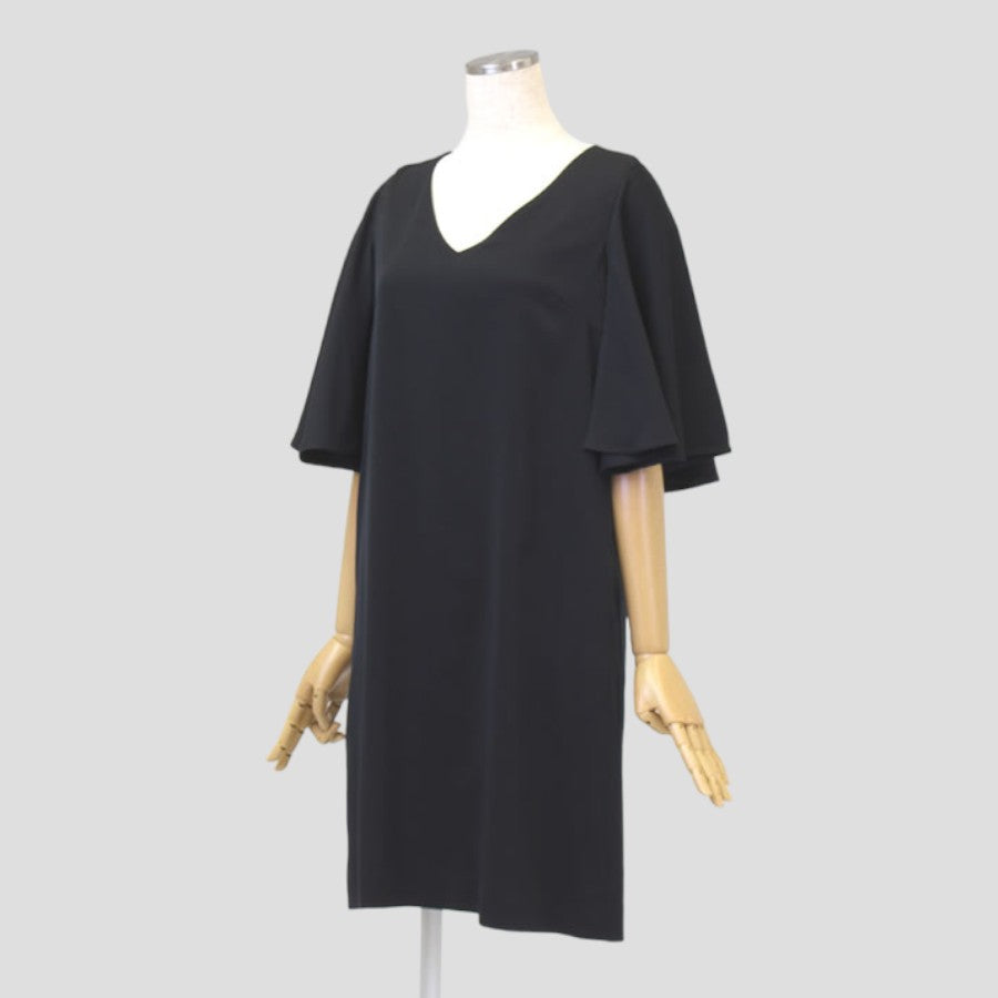 ケープフウサックワンピース(Mサイズ／ブラック／BLISS POINT(ブリスポイント))USED