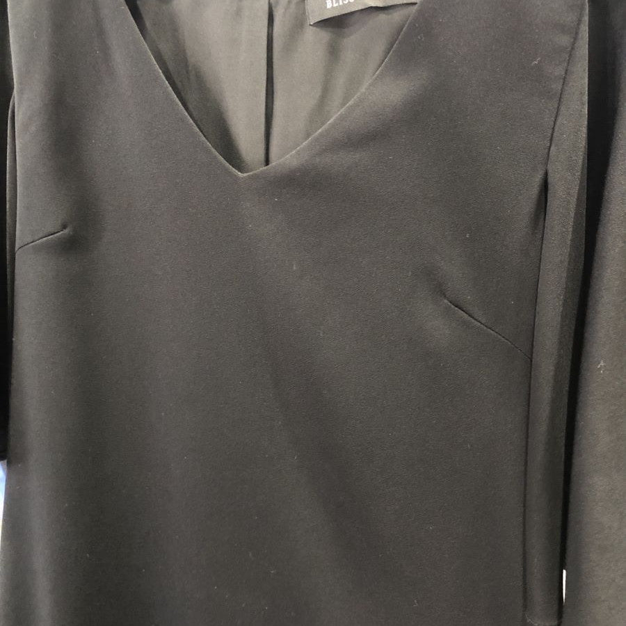 ケープフウサックワンピース(Mサイズ／ブラック／BLISS POINT(ブリスポイント))USED