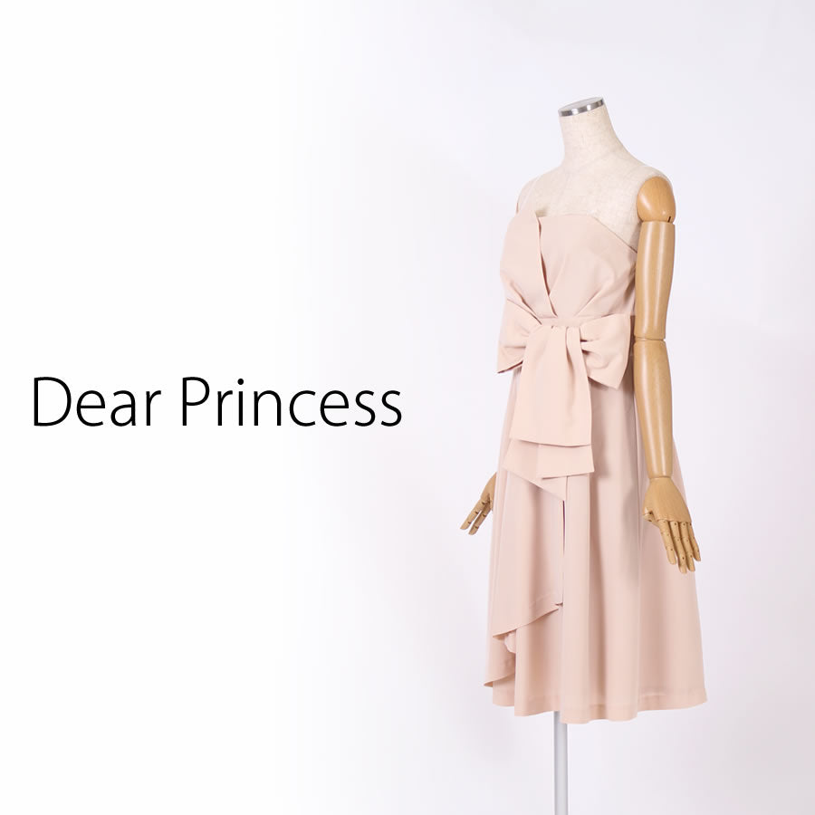 リビエラファイユ ワンピース(Sサイズ／ピンク／Dear Princess(ディアプリンセス)),春,夏,秋,冬,USED