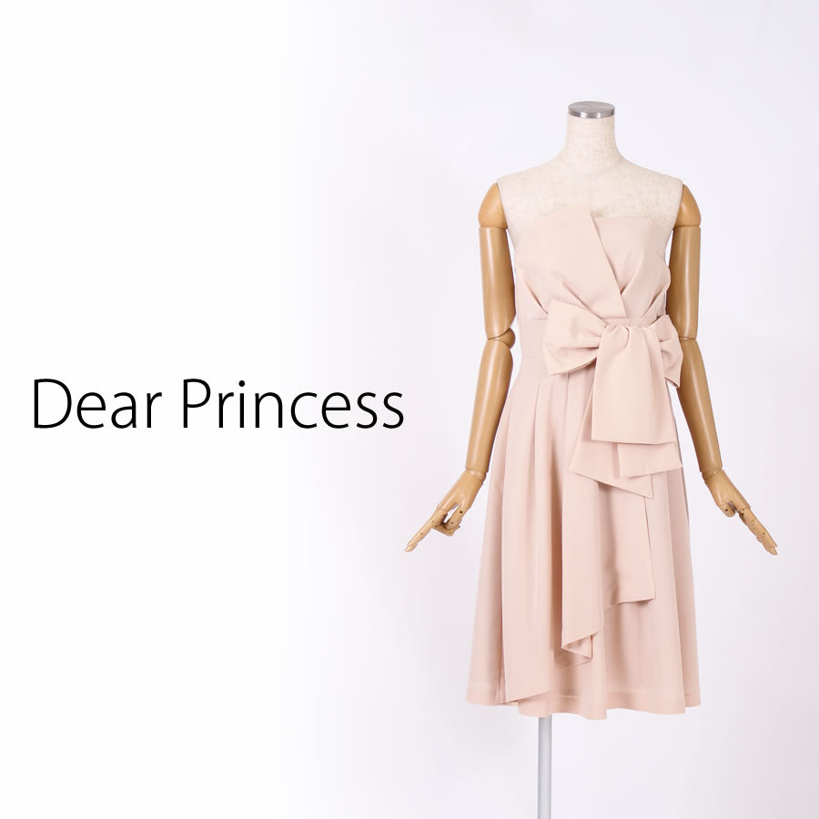 リビエラファイユ ワンピース(Mサイズ／ピンク／Dear Princess(ディアプリンセス)),春,夏,秋,冬,USED
