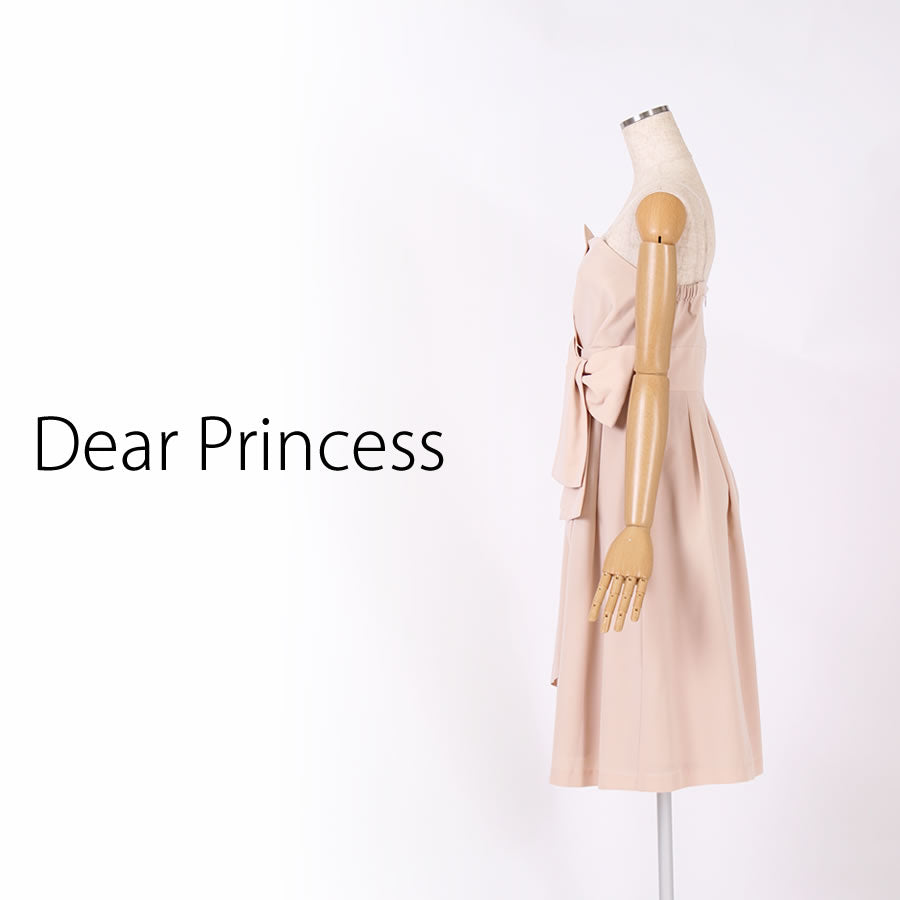 リビエラファイユ ワンピース(Sサイズ／ピンク／Dear Princess(ディアプリンセス)),春,夏,秋,冬,USED