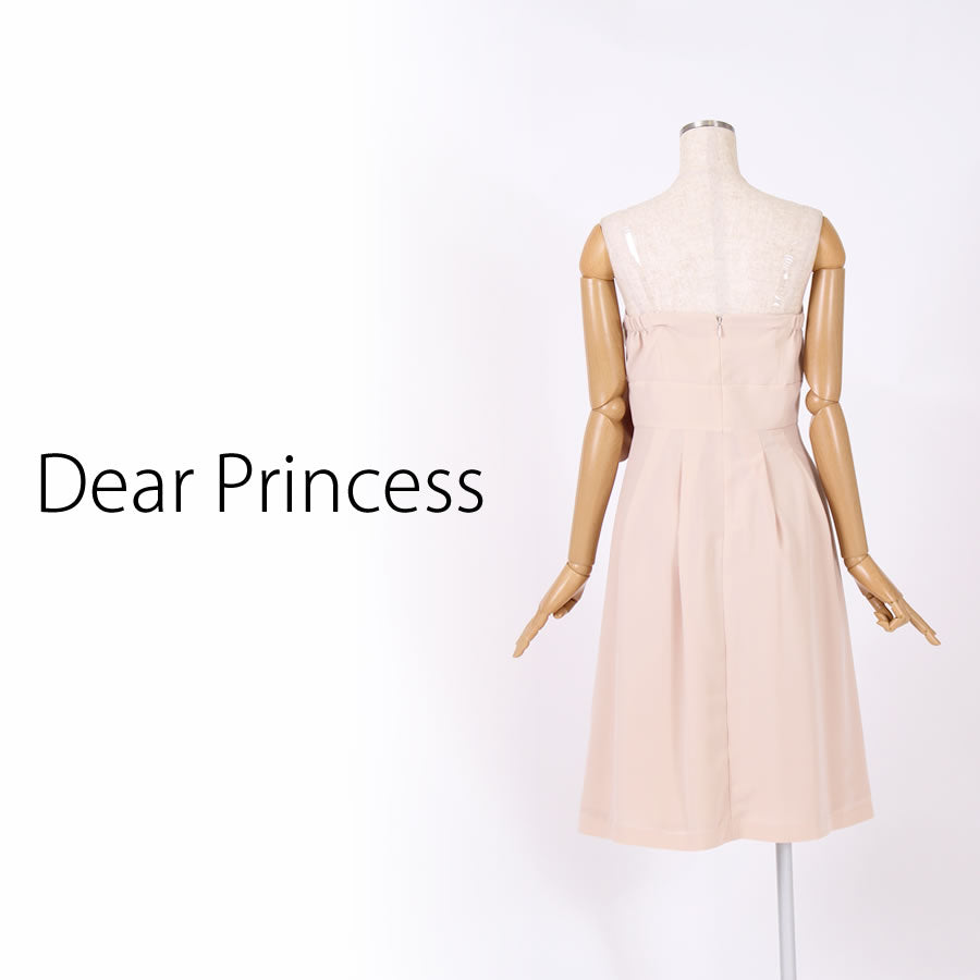 リビエラファイユ ワンピース(Sサイズ／ピンク／Dear Princess(ディアプリンセス)),春,夏,秋,冬,USED