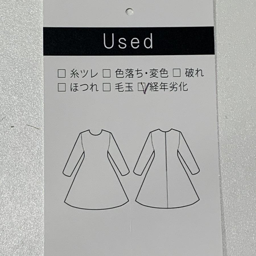 キラットマトラッセ バック リボン プリーツワンピース(Sサイズ／ネイビー／Dear Princess(ディアプリンセス))