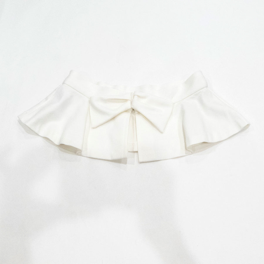 フローラルカットワンピース(Lサイズ／パープル・ワイン・ボルドー／Dear Princess(ディアプリンセス))USED