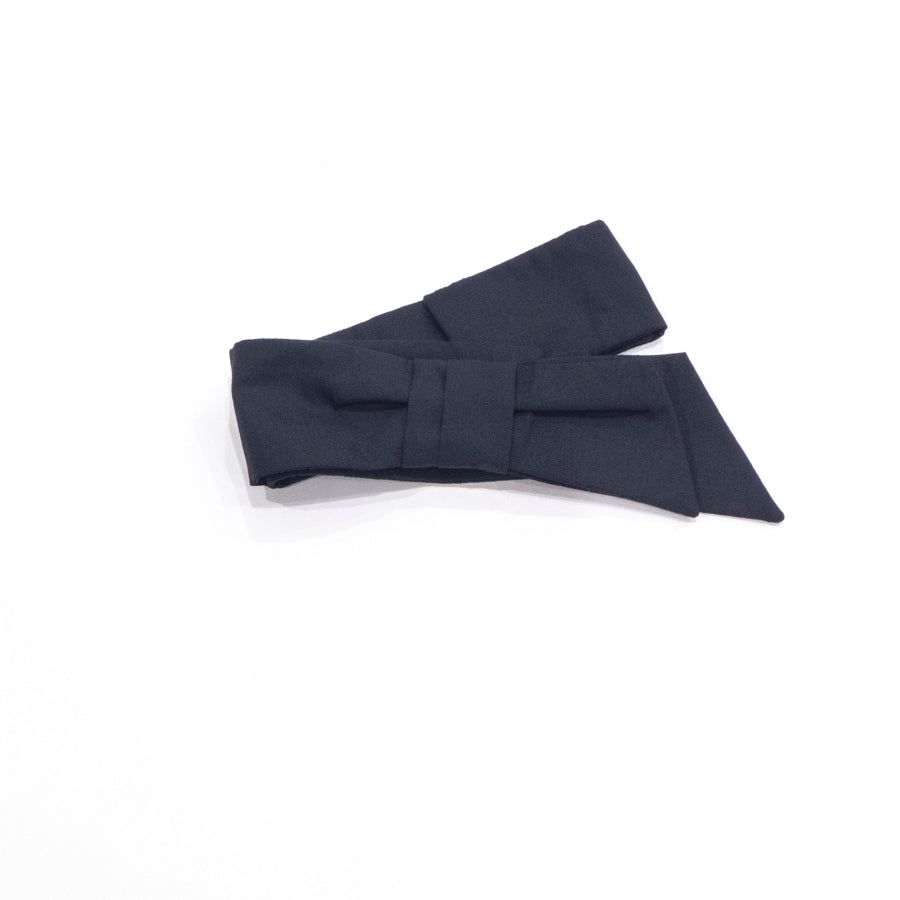 綿ストライプドットワンピース(Mサイズ／ホワイト／Dear Princess(ディアプリンセス))USED