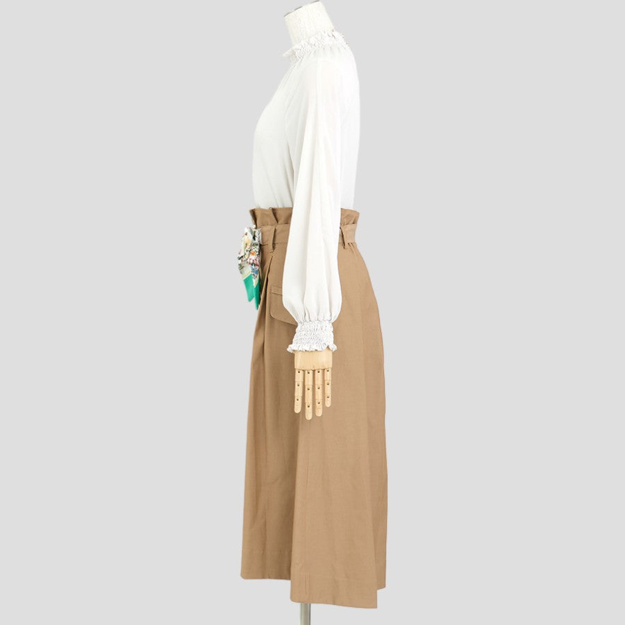 異素材セットアップ(Mサイズ／ベージュ／Dear Princess(ディアプリンセス))