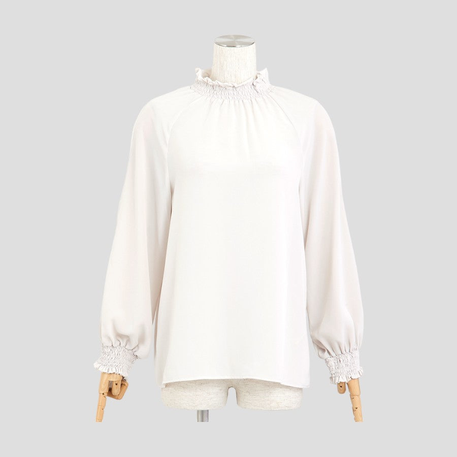 異素材セットアップ(Mサイズ／ベージュ／Dear Princess(ディアプリンセス))