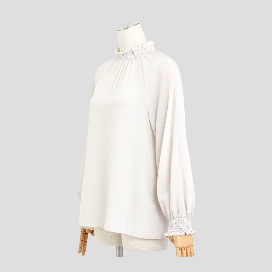 異素材セットアップ(Mサイズ／ベージュ／Dear Princess(ディアプリンセス))