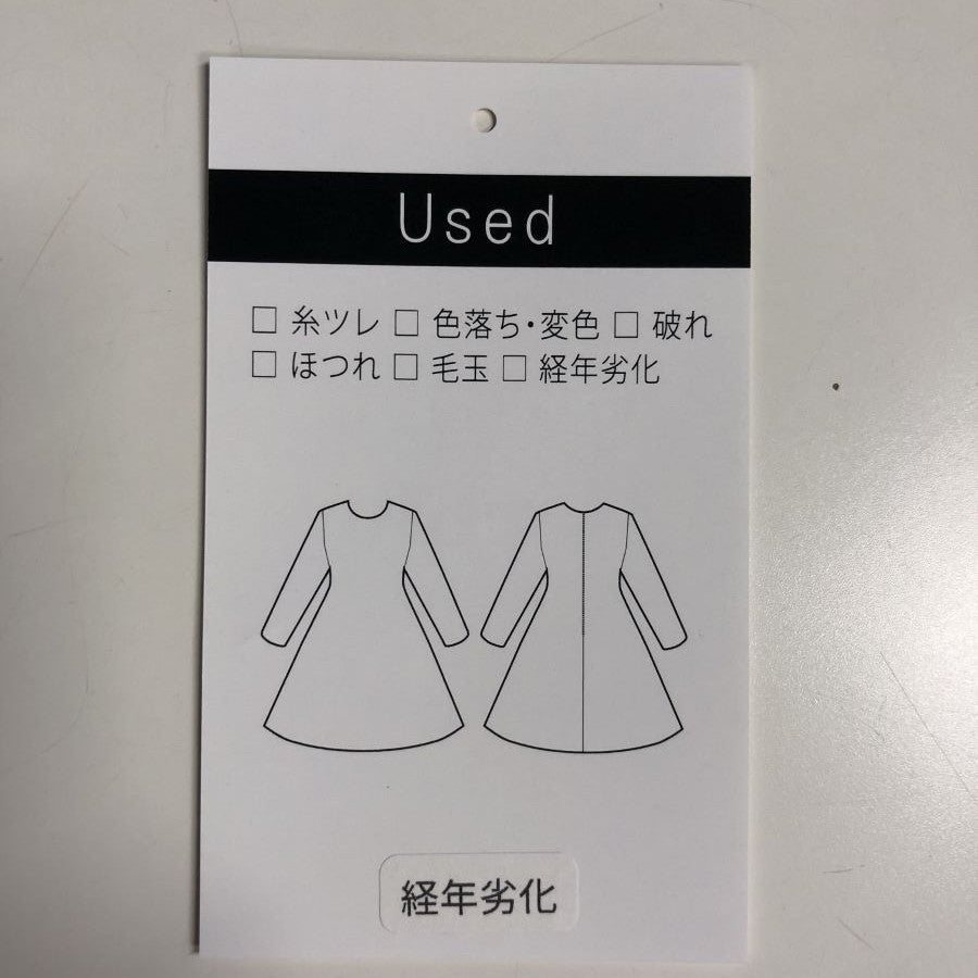 フェアリーカットワンピース(Mサイズ／ネイビー／Dear Princess(ディアプリンセス))USED