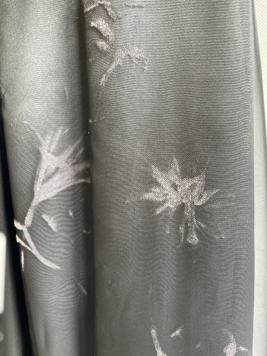 フラワーフロッキー ワンピース(Mサイズ／ブラック／Dear Princess(ディアプリンセス))USED