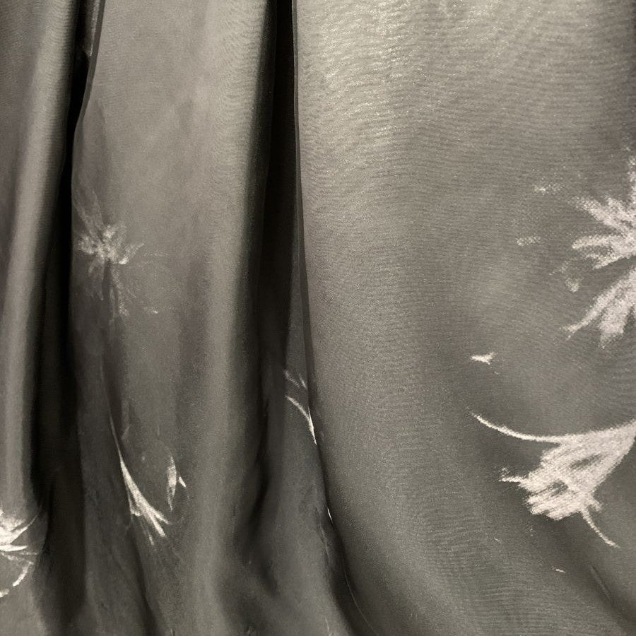 フラワーフロッキー ワンピース(Mサイズ／ブラック／Dear Princess(ディアプリンセス))USED