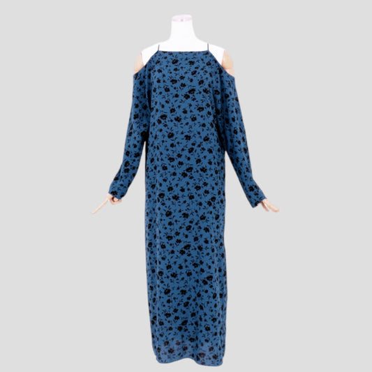 ケイティ スリットワンピース(Sサイズ／ブルー・水色／JILLSTUART(ジル スチュアート))USED