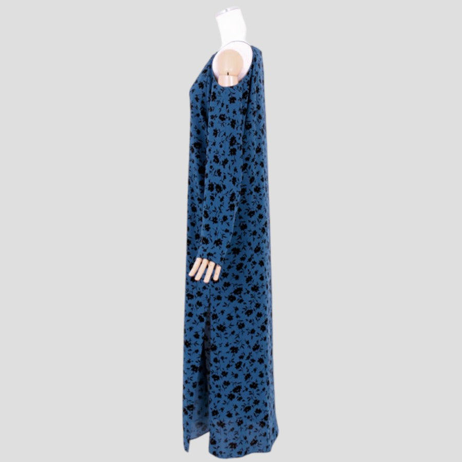 ケイティ スリットワンピース(Sサイズ／ブルー・水色／JILLSTUART(ジル スチュアート))USED