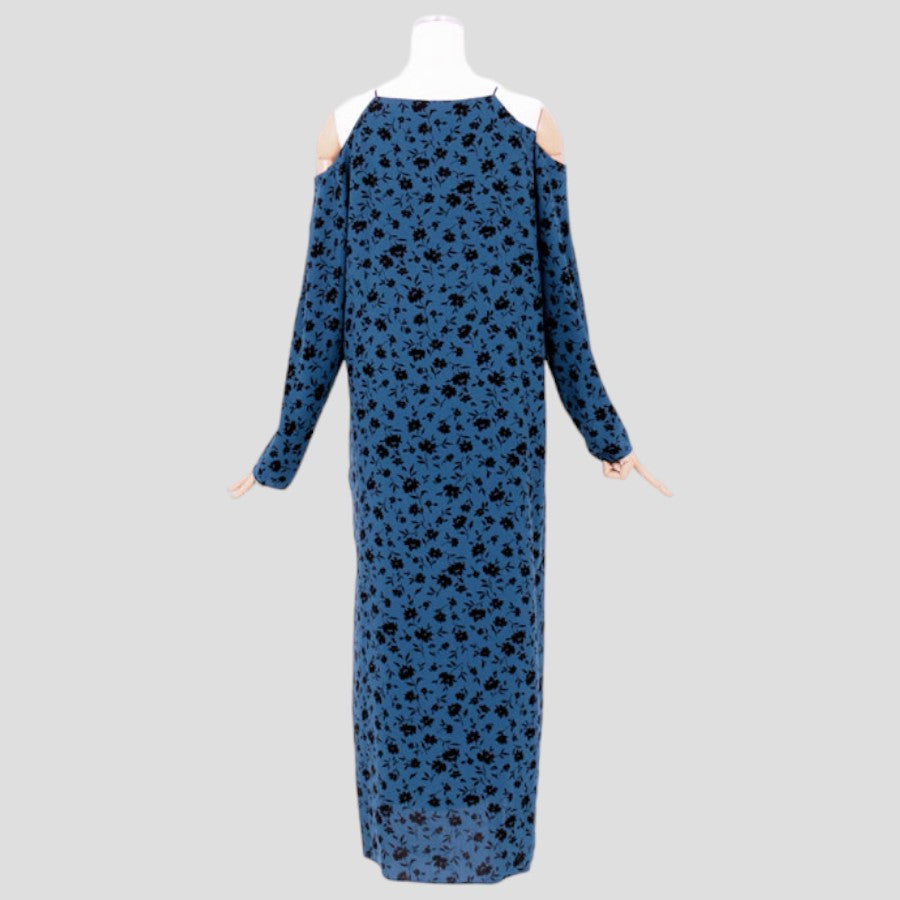 ケイティ スリットワンピース(Sサイズ／ブルー・水色／JILLSTUART(ジル スチュアート))USED