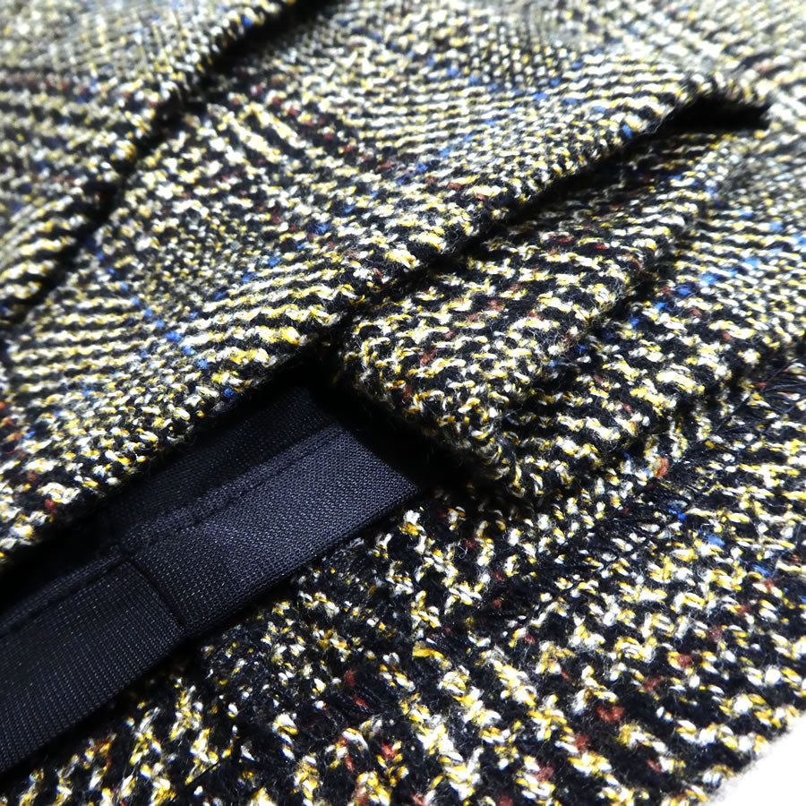ヴィスコース レーヨン ストレッチ ポンチワンピース(Mサイズ／ブラウン／ketty(ケティ)),秋,冬,USED