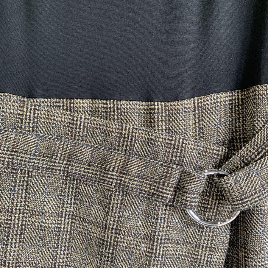 ヴィスコース レーヨン ストレッチ ポンチワンピース(Mサイズ／ブラウン／ketty(ケティ)),秋,冬,USED