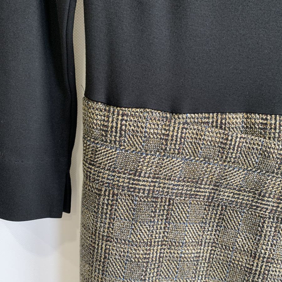 ヴィスコース レーヨン ストレッチ ポンチワンピース(Mサイズ／ブラウン／ketty(ケティ)),秋,冬,USED