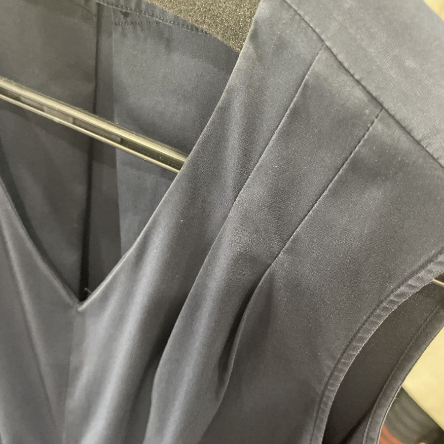 UVカット　2WAY　フロントリボンワンピース (Mサイズ／ネイビー／ROPE'(ロペ))USED