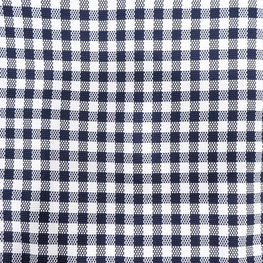 ギンガムチェックショートスリーブワンピース(XLサイズ／ネイビー／BROOKS BROTHERS(ブルックス ブラザーズ))USED