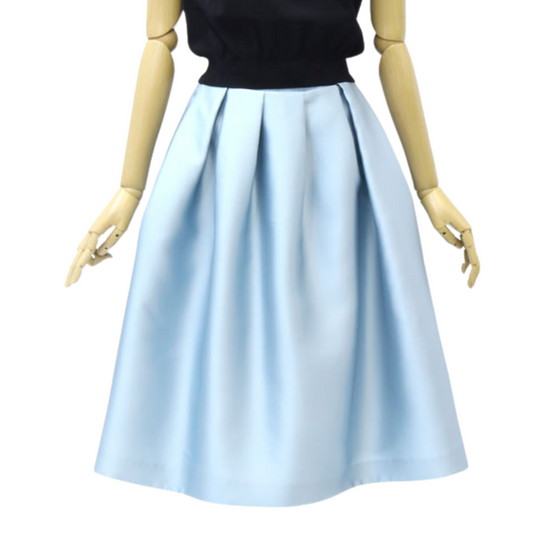 スカート (Mサイズ／ブルー・水色／laboratory work(ラボラトリーワーク))USED