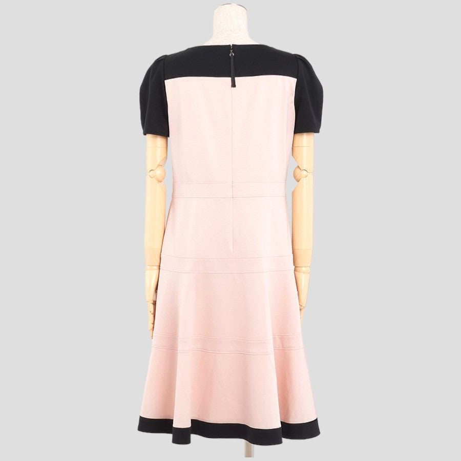 スーピマコットンポンチドレス(Mサイズ／ピンク／TO BE CHIC(トゥービーシック))USED