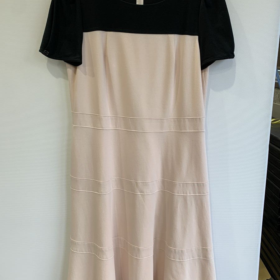 スーピマコットンポンチドレス(Lサイズ／ピンク／TO BE CHIC(トゥービーシック)),春,夏,秋,USED