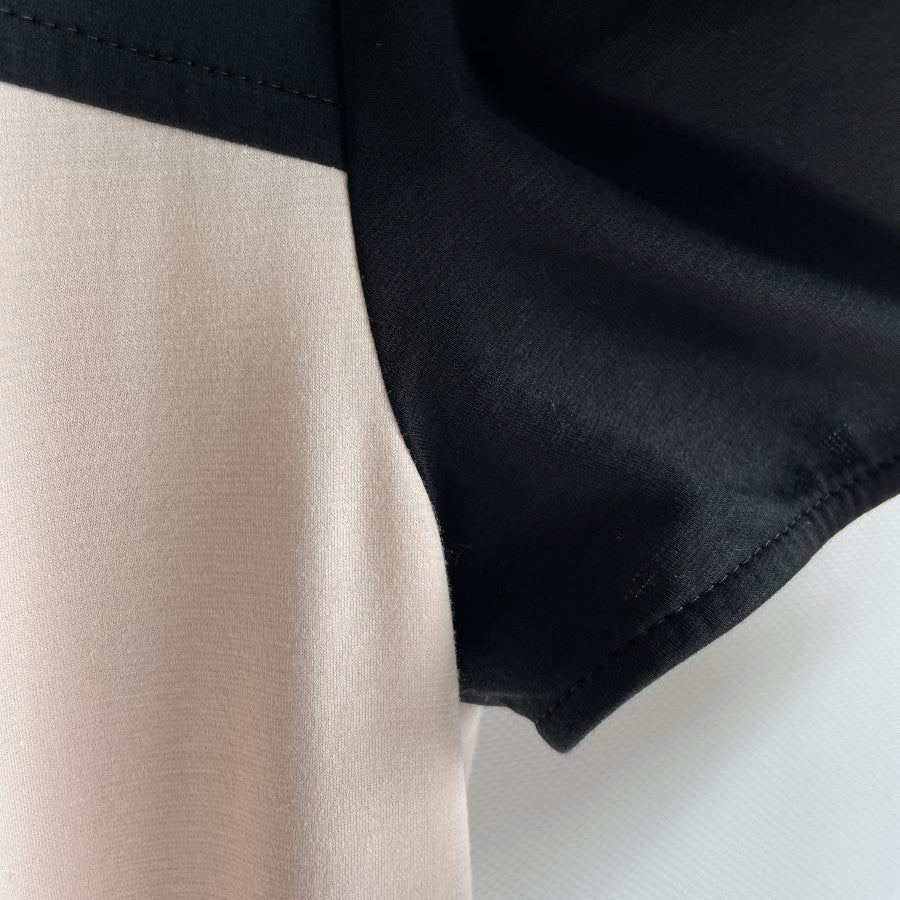 スーピマコットンポンチドレス(Lサイズ／ピンク／TO BE CHIC(トゥービーシック)),春,夏,秋,USED