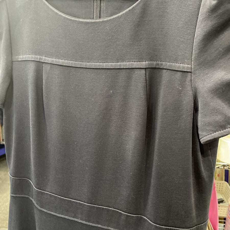 スーピマコットンポンチドレス(Mサイズ／ネイビー／TO BE CHIC(トゥービーシック))USED