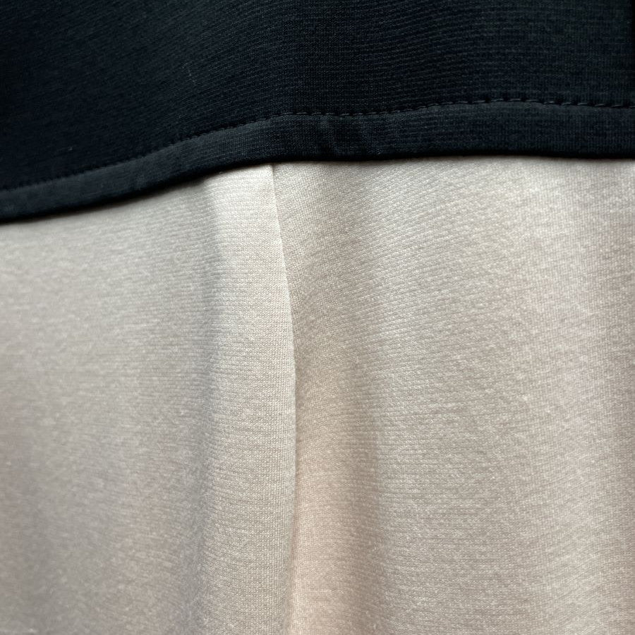 スーピマコットンポンチドレス(Mサイズ／ピンク／TO BE CHIC(トゥービーシック))USED