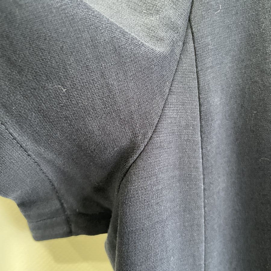 スクエアシフォンワンピース(Lサイズ／ネイビー／TO BE CHIC(トゥービーシック))USED