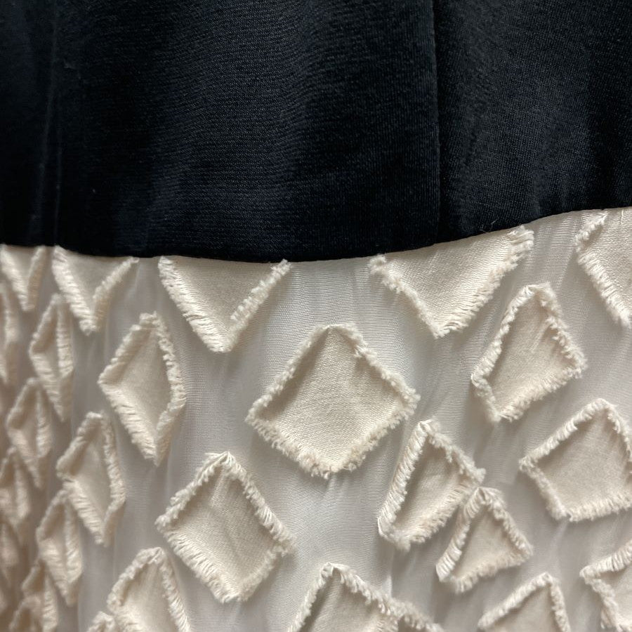 スクエアシフォンワンピース(Mサイズ／ピンク／TO BE CHIC(トゥービーシック))USED