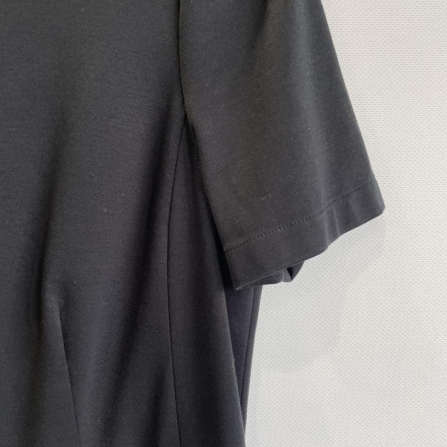 スクエアシフォンワンピース(Mサイズ／ピンク／TO BE CHIC(トゥービーシック))USED
