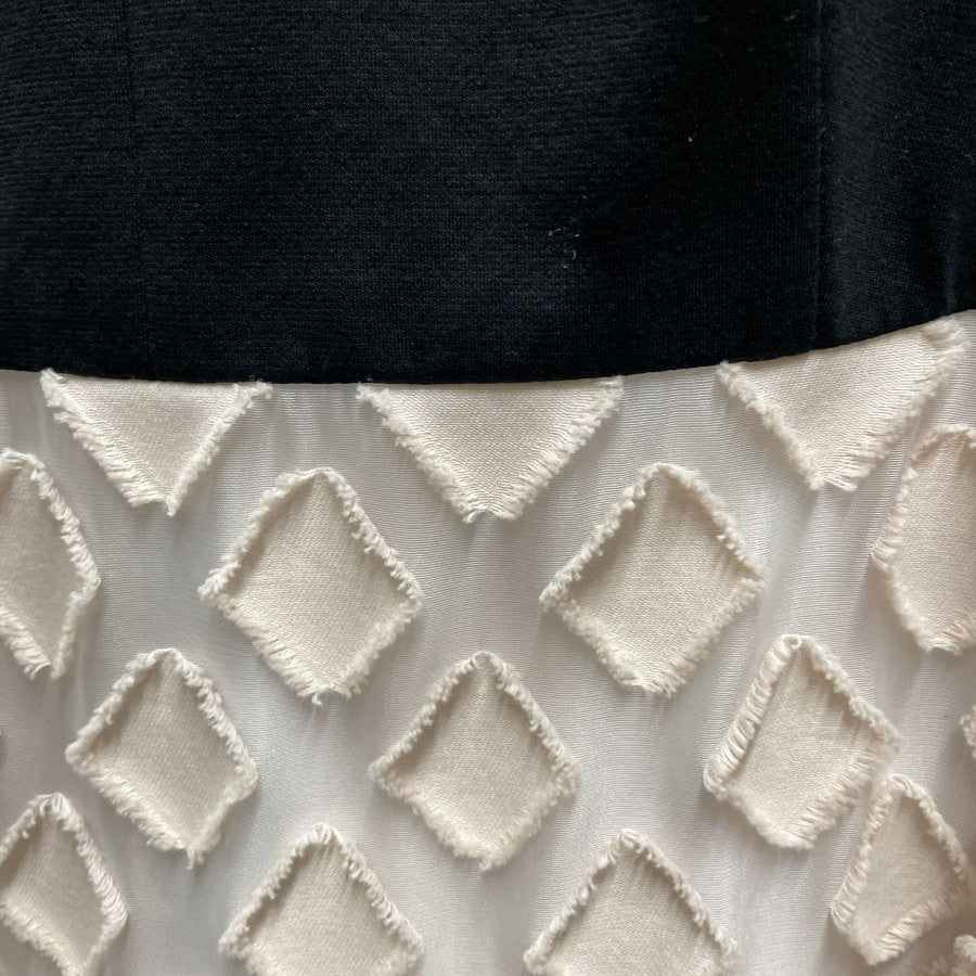 スクエアシフォンワンピース(Sサイズ／ピンク／TO BE CHIC(トゥービーシック))USED