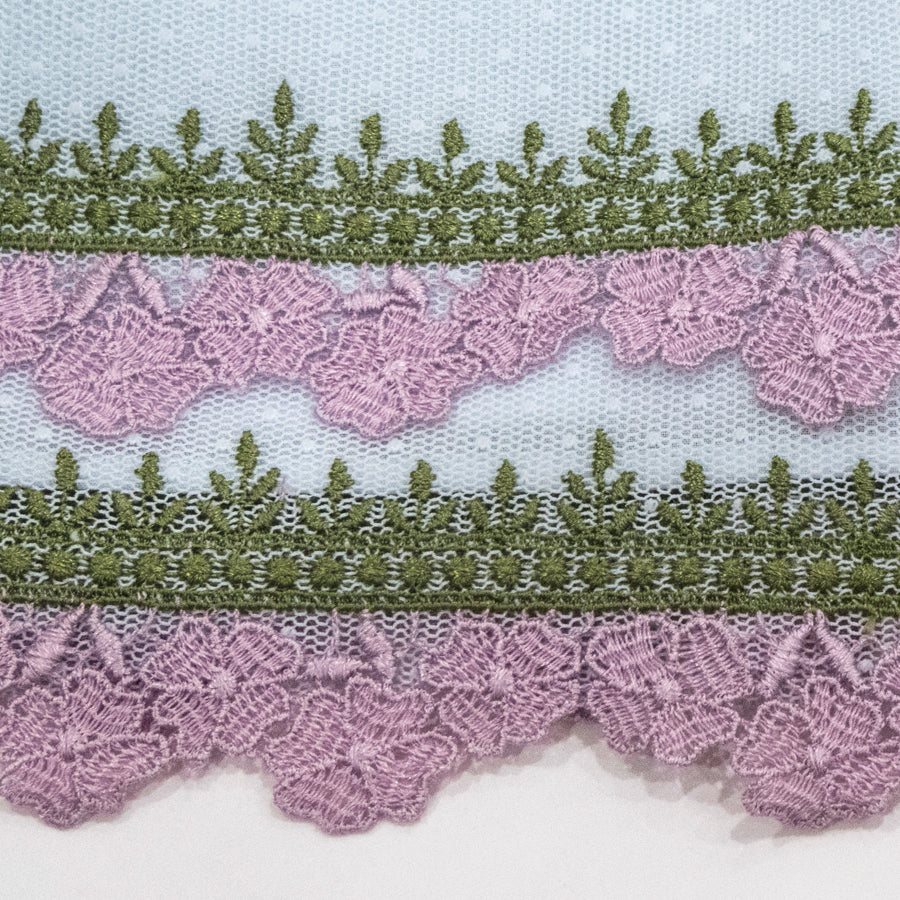 JASMINE ドレス(Sサイズ／ブルー・水色／TOCCA(トッカ))USED